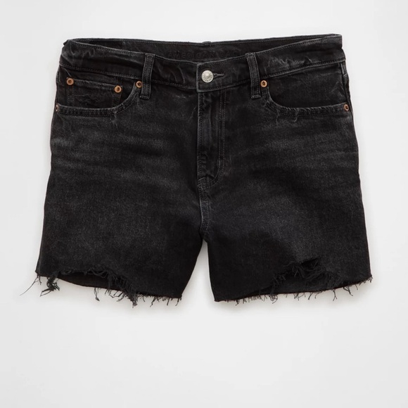 AE Stretch Low-Rise Ex-Boyfriend Denim Short - Picture 4 of 10